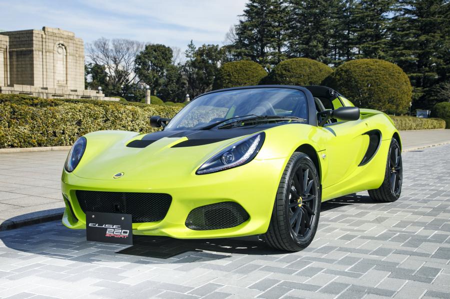  Lotus Elise Sport 220 Special Colour Edition 2020 года  (JP) (фото 13 из 33)